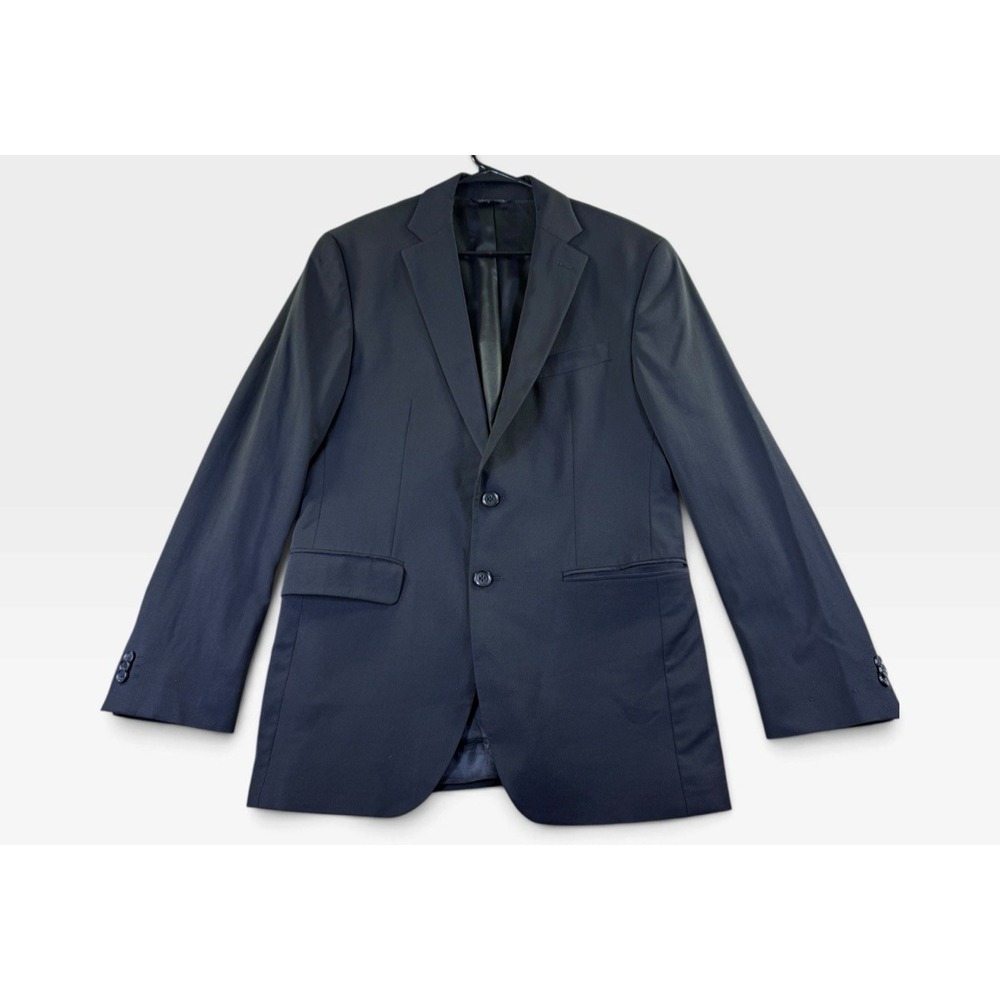 Banana Republic Modern Fit 38R Black 100% Italian Wool Suit Jacket